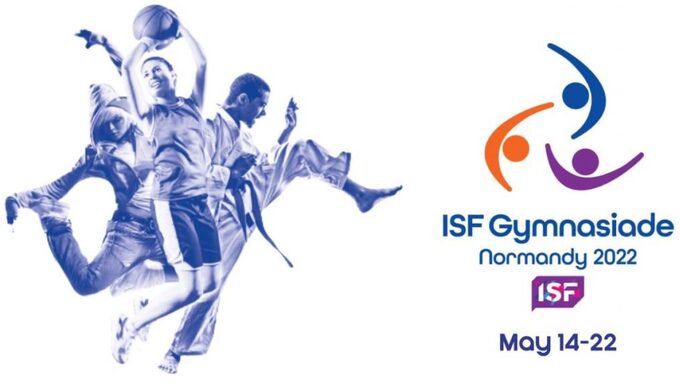 ISF Gymnasiade Normandy 2022 Banner.jpeg